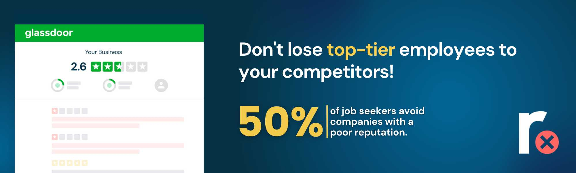 Would you work for a company with a bad reputation?